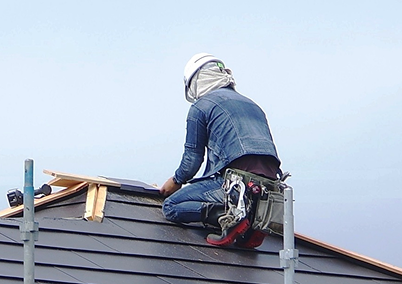 屋根工事