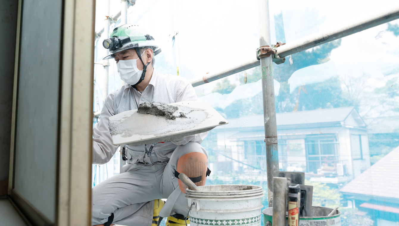 防水 外壁塗装 屋根工事 シーリング工事